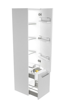 Перила Solett L225 мм ХРОМ