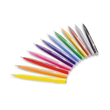 PENTEL TOUCH BRUSH PEN набор из 12 предметов