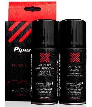 PIPERCROSS SKLEP ZESTAW DO MYCIA KONSERWACJI CZYSZCZENIA FILTRÓW SPORTOWYCH