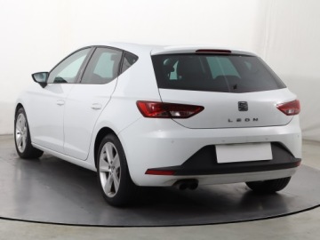 Seat Leon III Hatchback 1.4 TSI 122KM 2013 Seat Leon 1.4 TSI, Salon Polska, Skóra, Klima, zdjęcie 3