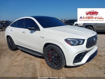 Mercedes GLE V167 2021 Mercedes-Benz GLE 2021r, AMG 63, Coupe S, 4x4...