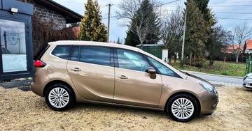 Opel Zafira C Tourer 1.4 Turbo ECOTEC 140KM 2013 Opel Zafira BENZYNA AUTOMAT nawigacja atrakcyjny wyglad OKAZJA 1.4, zdjęcie 9