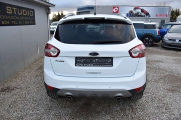 Ford Kuga II SUV 2.0 Duratorq TDCi 140KM 2012 Ford Kuga Klimatronic Parktronic(przodtyl) Tempomat MultifunckiaAlu-Felgi, zdjęcie 29