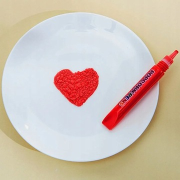 РУЧКА ДЛЯ ПОПКОРНА ШАРИКОВАЯ РУЧКА ФИЛЬТР-МАРКЕР Двоеточие Попкорн BUBBYL 3D КАМЕНЬ