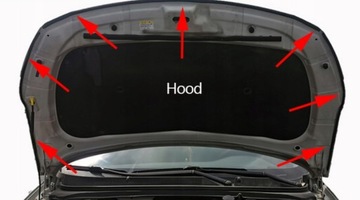 5M АВТОМОБИЛЬНАЯ ДВЕРЬ ЗАЩИТНАЯ ПРОКЛАДКА Уплотнительная лента для кромок