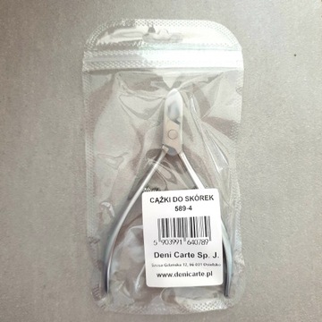 КЛИПСЫ ДЛЯ КУТИКУЛЫ МАНИКЮРНЫЕ ЩИПЦЫ НОЖНИЦЫ ДЛЯ НОГТЕЙ 4ММ