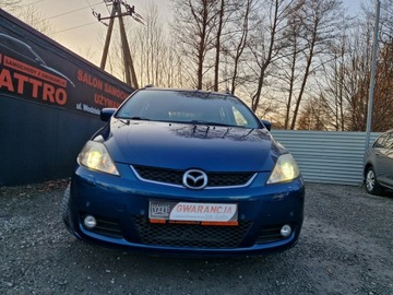 Mazda 5 I 2.0 MZR 145KM 2006 Mazda 5 7-osobowa. Navigacja. KAMERA COFANIA, zdjęcie 36