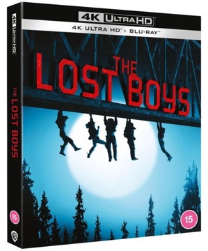 STRACENI CHŁOPCY The Lost Boys 1987 4K Ultra HD Blu-ray UHD