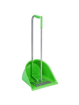 Zestaw do sprzątania w stajni Mistboy, jasnozielony, 90 cm, Kerbl