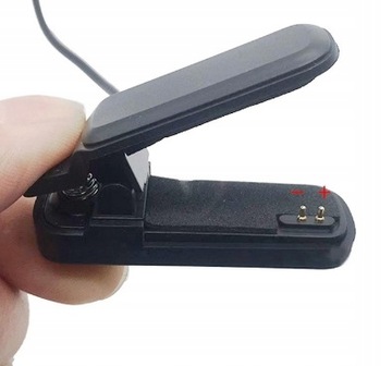 Kabel USB ładowarka Smartwatch 2PIN rozstaw 4mm
