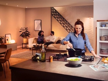 Умная лампа PHILIPS HUE White Ambiance GU10