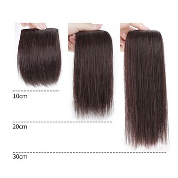 Женский шиньон для девочек, утолщающий пушистый синтетический парик