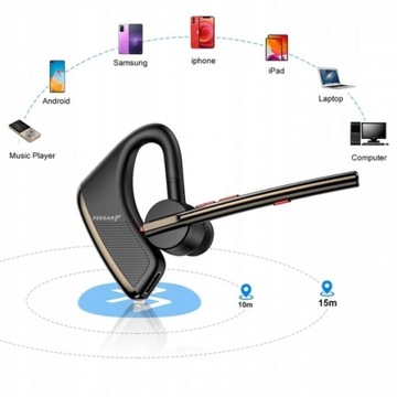 Bluetooth 5.2 Feegar BOND SE 24h CVC DSP-гарнитура
