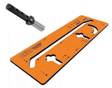 ШАБЛОН CMT ДЛЯ СОЕДИНЕНИЯ СТОЛЕШНИЦЫ ШАБЛОНЫ ДЛЯ ФРЕЗЕРОВАНИЯ CMT650