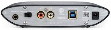 iFi Audio ZEN DAC V2 CLUTTER УСИЛИТЕЛЬ ДЛЯ НАУШНИКОВ И 32-битный ЦАП MQA Hi-Res
