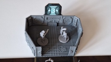 Элемент блокировки Немезиса, сопоставление элемента лифта, например настольная игра