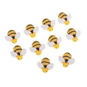 2X miniaturowe figurki zwierząt pszczoły