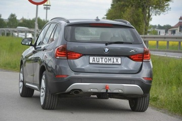 BMW X1 E84 Crossover Facelifting sDrive 18d 143KM 2014 BMW X1 2.0D doinwestowany automat skóra gwarancja, zdjęcie 4