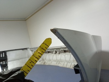 MERCEDES S TŘÍDA W221 NÁRAZNÍK ZADNÍ A2218801071 775