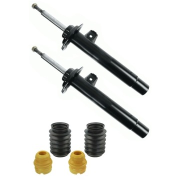 AMORTYZATORY PRZÓD do BMW E46 OSŁONY ODBOJE