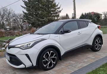 Toyota C-HR I Crossover Facelifting 1.8 Hybrid 122KM 2021 Toyota C-HR Toyota C-HR 1.8 Hybryda 122KM, zdjęcie 1