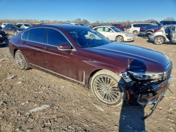 BMW Seria 7 G11-G12 2020 BMW Seria 7 740xi 2020 3.0 Benzyna 335KM, zdjęcie 4