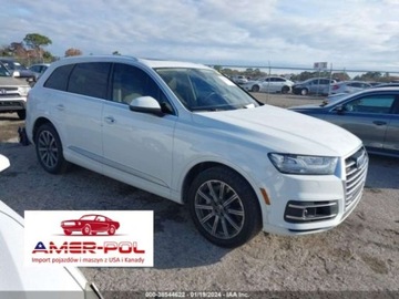 Audi Q7 II 2019 Audi Q7 2019r., 4x4, 3.0L