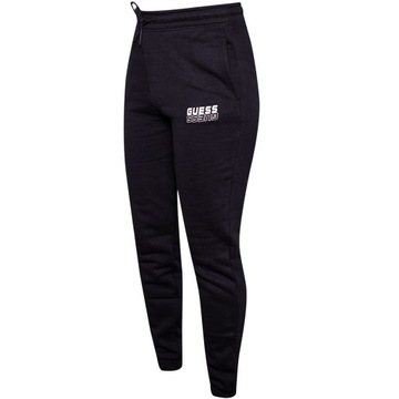 GUESS SPODNIE DAMSKIE DRESOW ALISHA PANTS BLACK rS