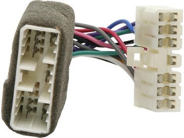 DAEWOO MATIZ adapter gniazdo> wtyk 13 pin 0311