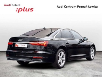 Audi A6 C8 Limousine 2.0 40 TDI 204KM 2022 Audi A6 Limousine 40TDI mHEV Sport Stronic KameraSmartInterFaceHead UPBang, zdjęcie 1
