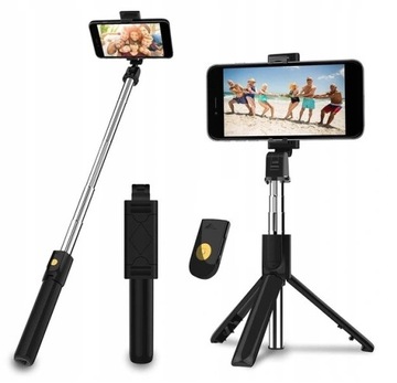 Selfie Stick K07 - штатив с Bluetooth-пультом дистанционного управления