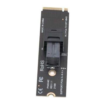 Карта расширения адаптера M.2 NVME — U.2 64 GT/S