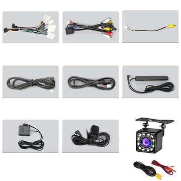 РАДИО GPS ANDROID TOYOTA AYGO 2005-2014 SIM 8/128G