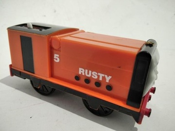TrackMaster Mattel RAILWAY с приводом RUDIK RUSTY