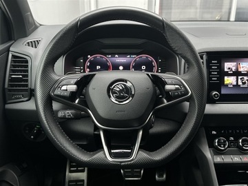 Skoda Karoq Crossover Facelifting 1.5 TSI ACT 150KM 2024 Skoda Karoq 1.5TSI 150KM Sportline l Hak, LED Matr, zdjęcie 14