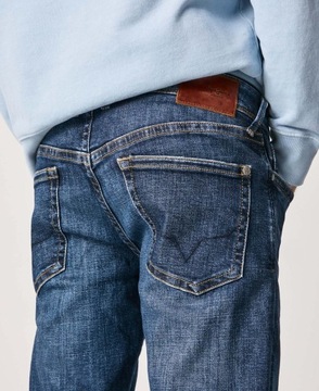 Spodnie jeansowe slim Pepe Jeans 28/34