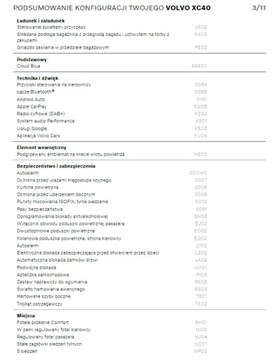 Volvo XC40 2026 VOLVO XC40 B3, zdjęcie 11