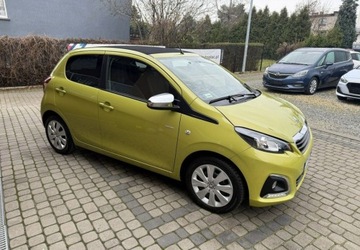 Peugeot 108 2018 Peugeot 108 1,0 72KM Klimatyzacja CarPlay Otwierany dach Opony latozima, zdjęcie 3