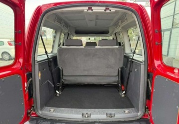 Volkswagen Caddy III Kombi Facelifting 2.0 EcoFuel 109KM 2014 Volkswagen Caddy 2.0 MPI 109 KM MAXI 7osobowy instalacja LPG Nowa Zarejest, zdjęcie 12