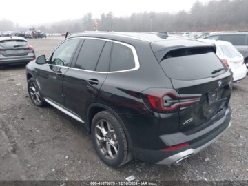 BMW X3 G01 2022 BMW X3 2022r., XDRIVE30I, od ubezpieczalni 2.0 Benzyna 248KM, zdjęcie 3
