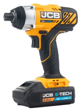 АККУМУЛЯТОРНАЯ ОТВЕРТКА 18 В УДАРНЫЙ ГАЙВЕР 150 НМ JCB