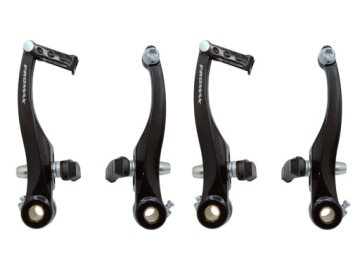 Тормозные суппорты V-brake Promax, черные, комплект