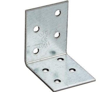 Kątownik stal 4 cm x 5 cm dł. 5 cm gr 2 mm -12szt