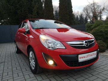 Opel Corsa D Hatchback 5d Facelifting 1.2 Twinport ECOTEC 70KM 2012 Opel Corsa 1.2 Benzyna 69KM Klimatyzacja Elektryka, zdjęcie 2