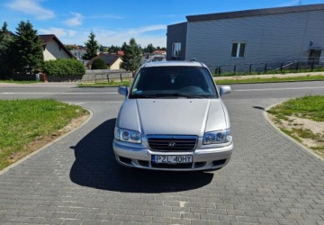 Hyundai Trajet 2.0 CRD i 112KM 2003 Hyundai Trajet 2.0 Diesel 112KM Klima 7-Osob Zarejestrowany 2.0 Diesel, zdjęcie 1
