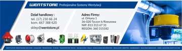 REKUPERATOR Z ODZYSKIEM CIEPŁA B3B-700 - 1050 M3/H
