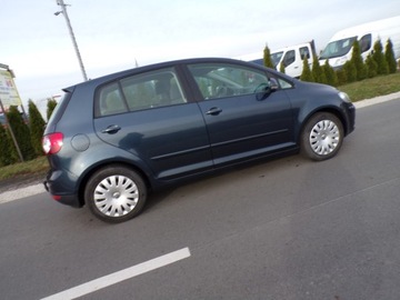 Volkswagen Golf Plus I 1.9 TDI 105KM 2007 VOLKSWAGEN GOLF PLUS 1.9 TDI 105 KM ZAMIANA, zdjęcie 4