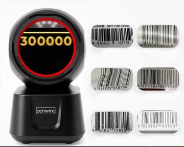 Читатель штрих -кода QR Scanner 1D 2D USB Wired Ean GS1 Wired Wired