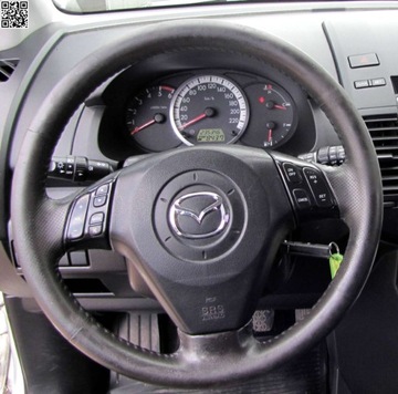 Mazda 5 I 2.0 MZR-CD 143KM 2006 Mazda 5 7 osob Zadbany- Polecam 2.0 Diesel 143KM, zdjęcie 15