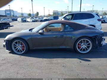 Porsche 911 991 Carrera 2/2S Cabrio 3.8 400KM 2012 Porsche 911 Porsche 911 991 Carrera S, od ubezpieczalni 3.8 Benzyna 400KM, zdjęcie 6